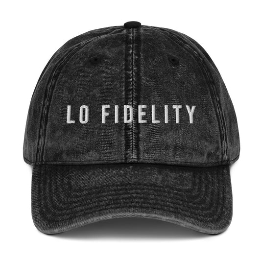 Lofidelity Cap
